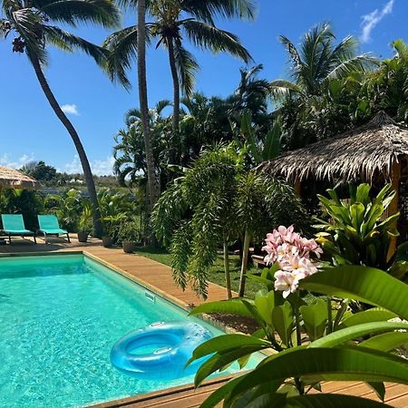 Le Petit Havre Tropical Guadeloupe, Gite, Massages & Spa Saint-Francois  Exteriör bild