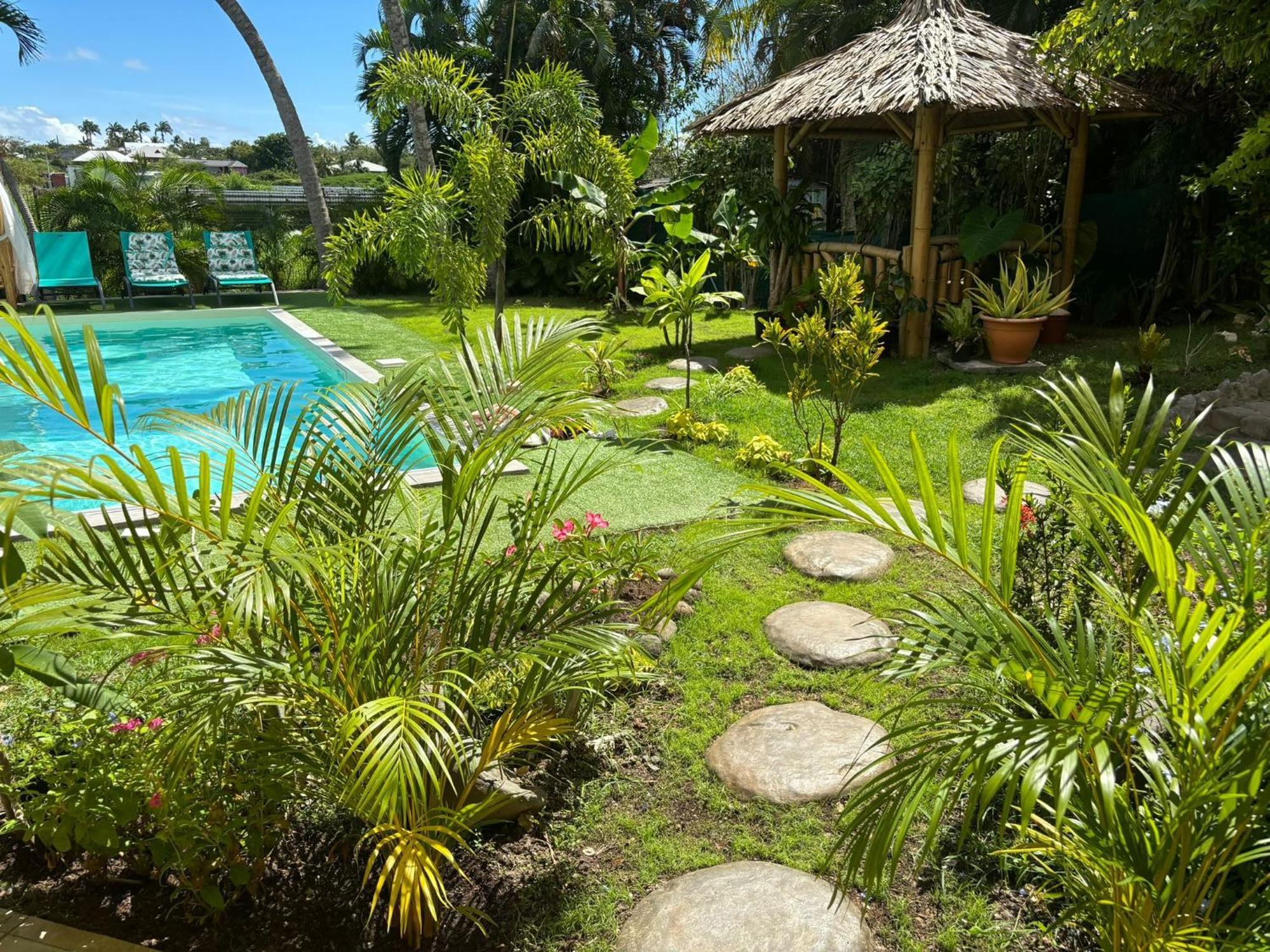 Le Petit Havre Tropical Guadeloupe, Gite, Massages & Spa Saint-Francois  Exteriör bild