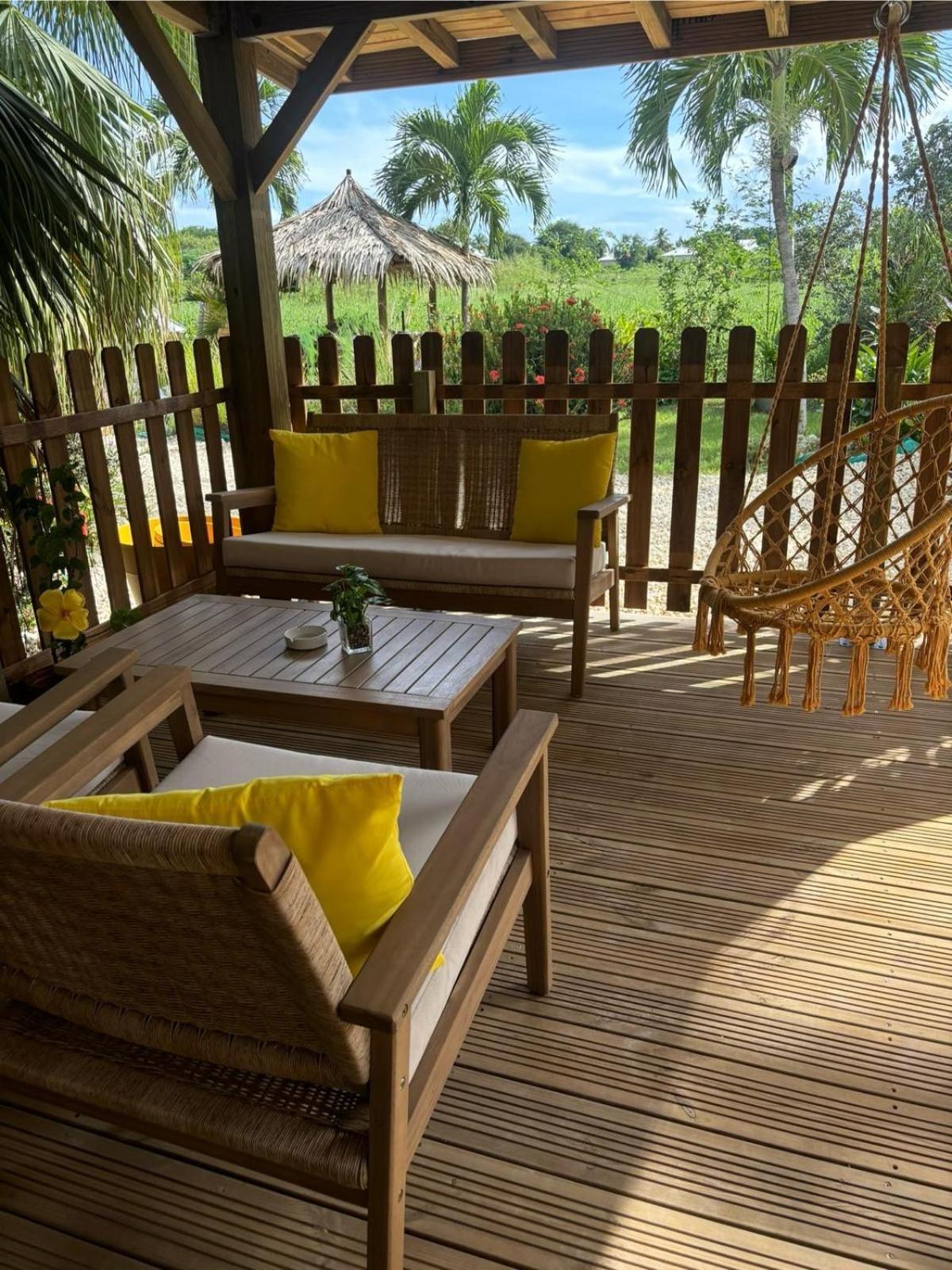 Le Petit Havre Tropical Guadeloupe, Gite, Massages & Spa Saint-Francois  Exteriör bild