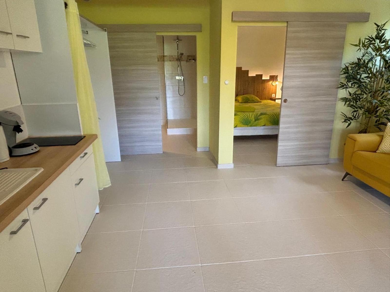 Le Petit Havre Tropical Guadeloupe, Gite, Massages & Spa Saint-Francois  Exteriör bild