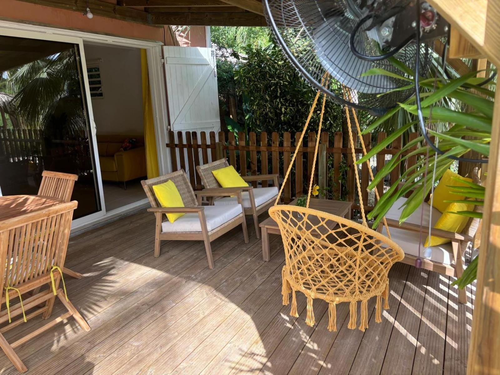 Le Petit Havre Tropical Guadeloupe, Gite, Massages & Spa Saint-Francois  Exteriör bild