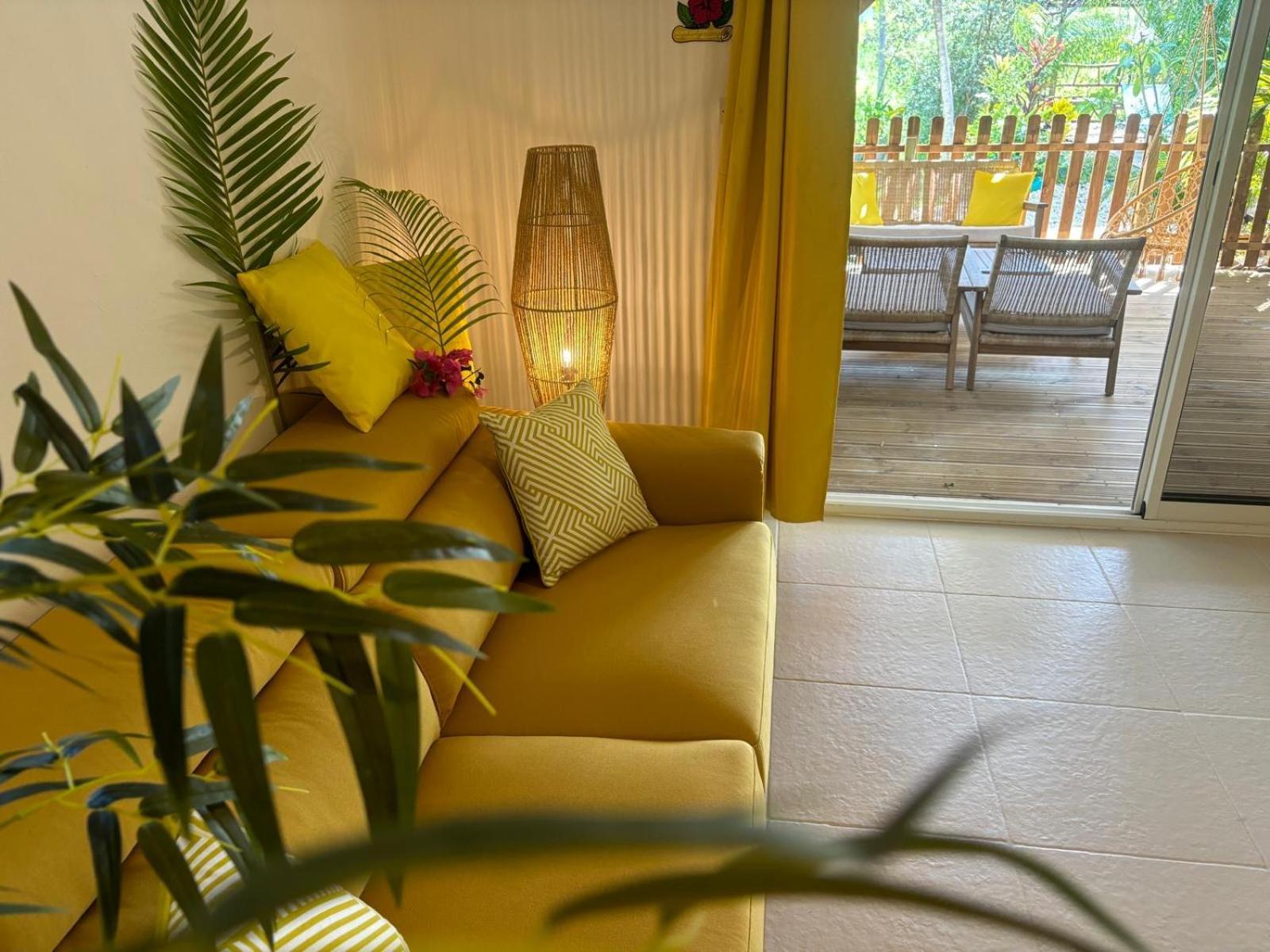 Le Petit Havre Tropical Guadeloupe, Gite, Massages & Spa Saint-Francois  Exteriör bild