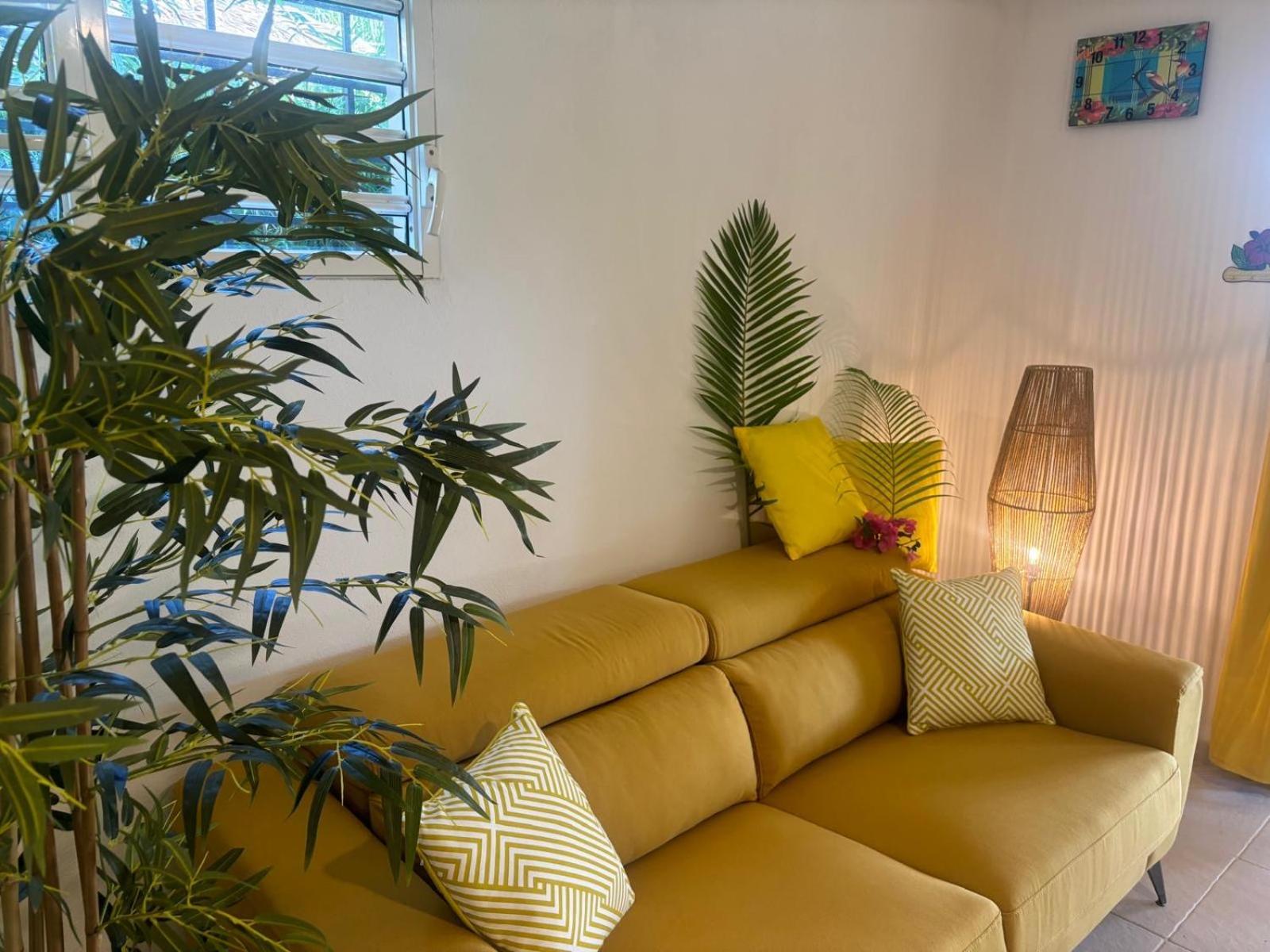 Le Petit Havre Tropical Guadeloupe, Gite, Massages & Spa Saint-Francois  Exteriör bild