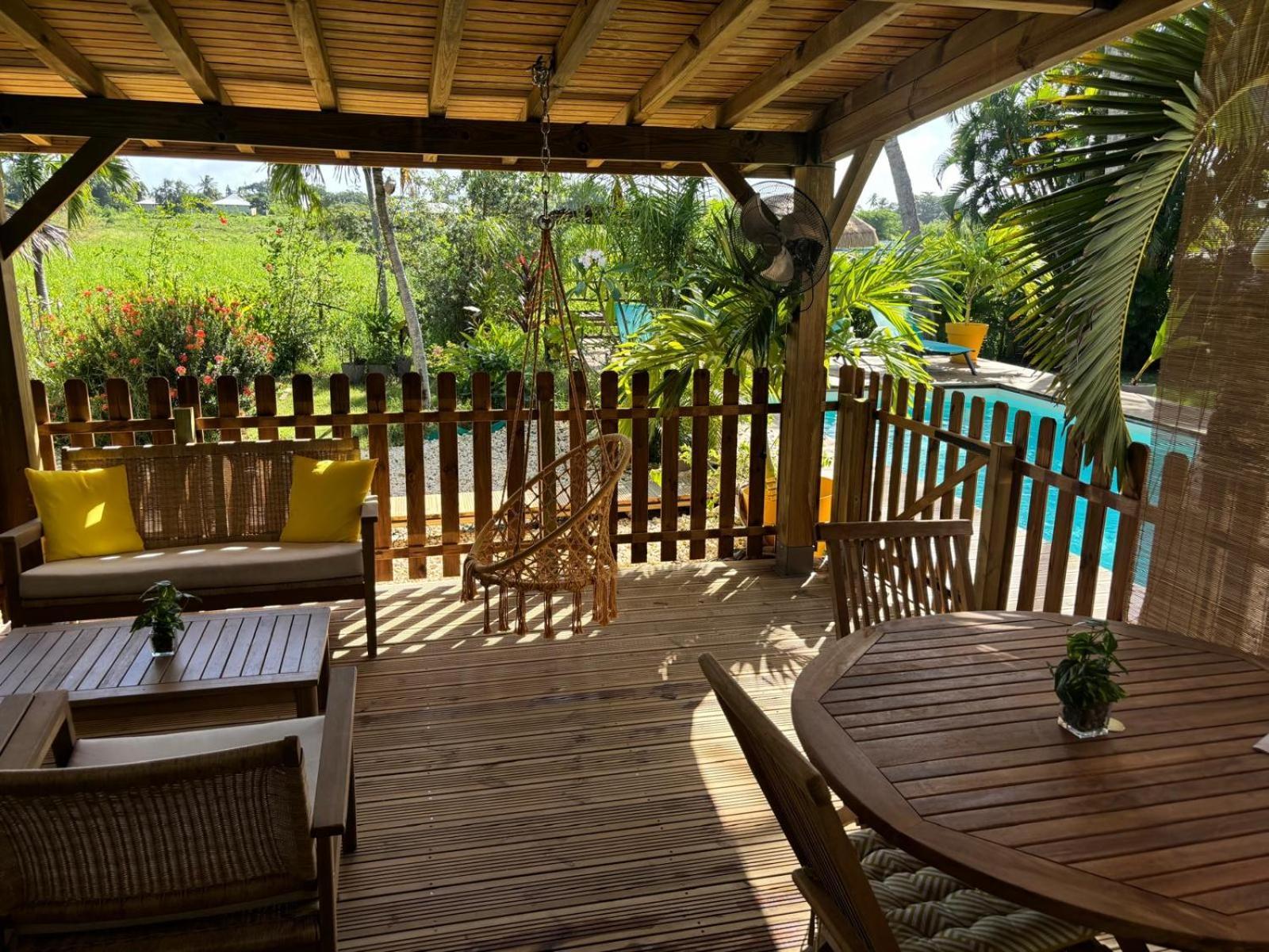 Le Petit Havre Tropical Guadeloupe, Gite, Massages & Spa Saint-Francois  Exteriör bild