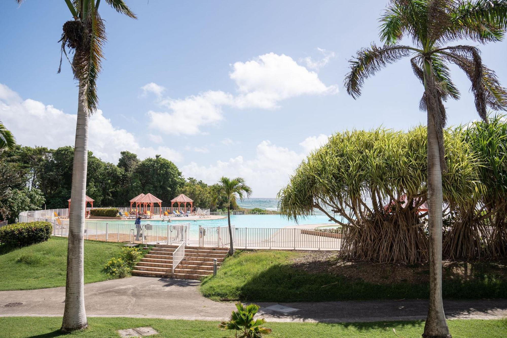 Le Petit Havre Tropical Guadeloupe, Gite, Massages & Spa Saint-Francois  Exteriör bild