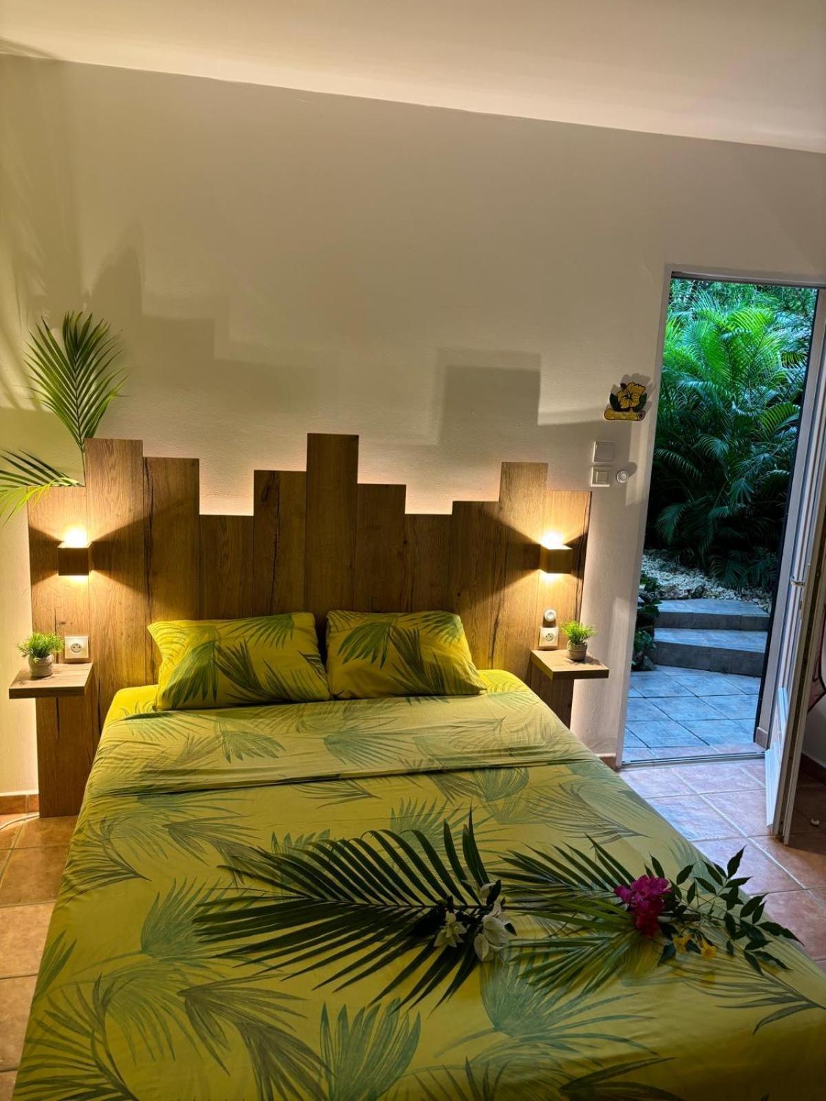 Le Petit Havre Tropical Guadeloupe, Gite, Massages & Spa Saint-Francois  Exteriör bild