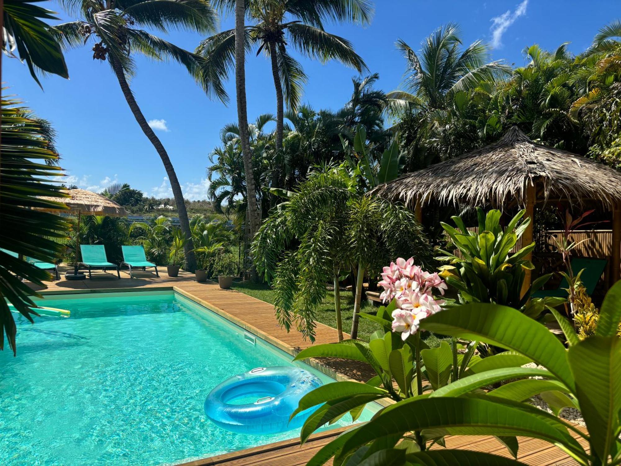 Le Petit Havre Tropical Guadeloupe, Gite, Massages & Spa Saint-Francois  Exteriör bild